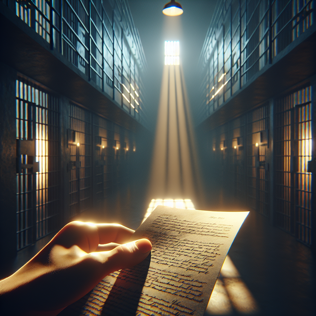 Benefits of Writing to Inmates: Support & Rehabilitation