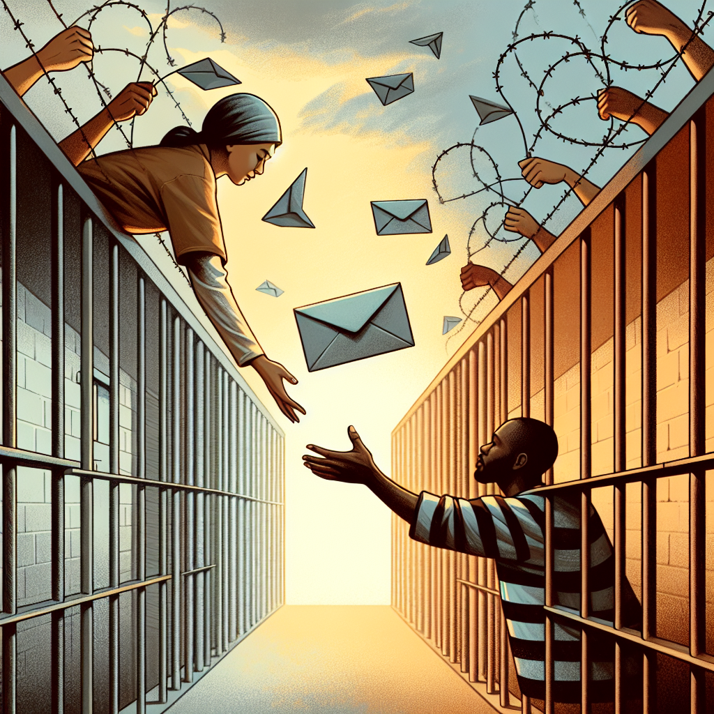 Break Isolation: Your Letter, An Inmate’s Lifeline