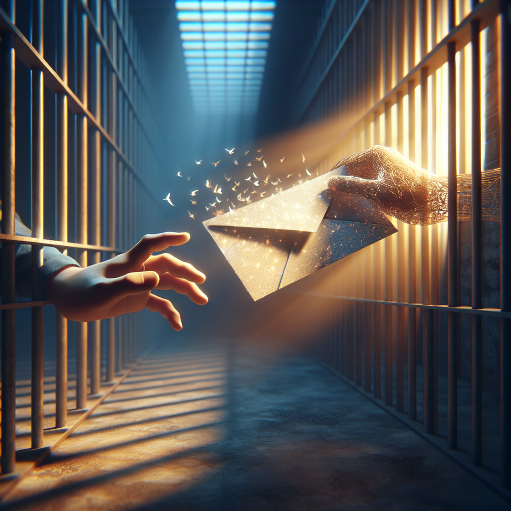 Break Isolation: Your Letter is an Inmate’s Lifeline