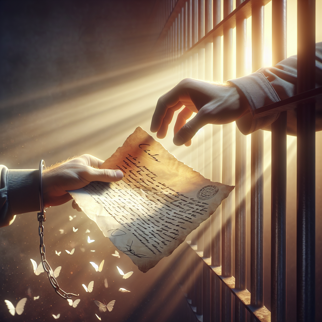 Changing Lives: Hope Behind Bars with Letters