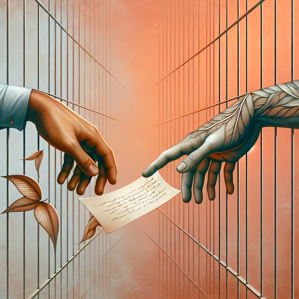 From Strangers to Friends: The Power of Prison Pen Pals