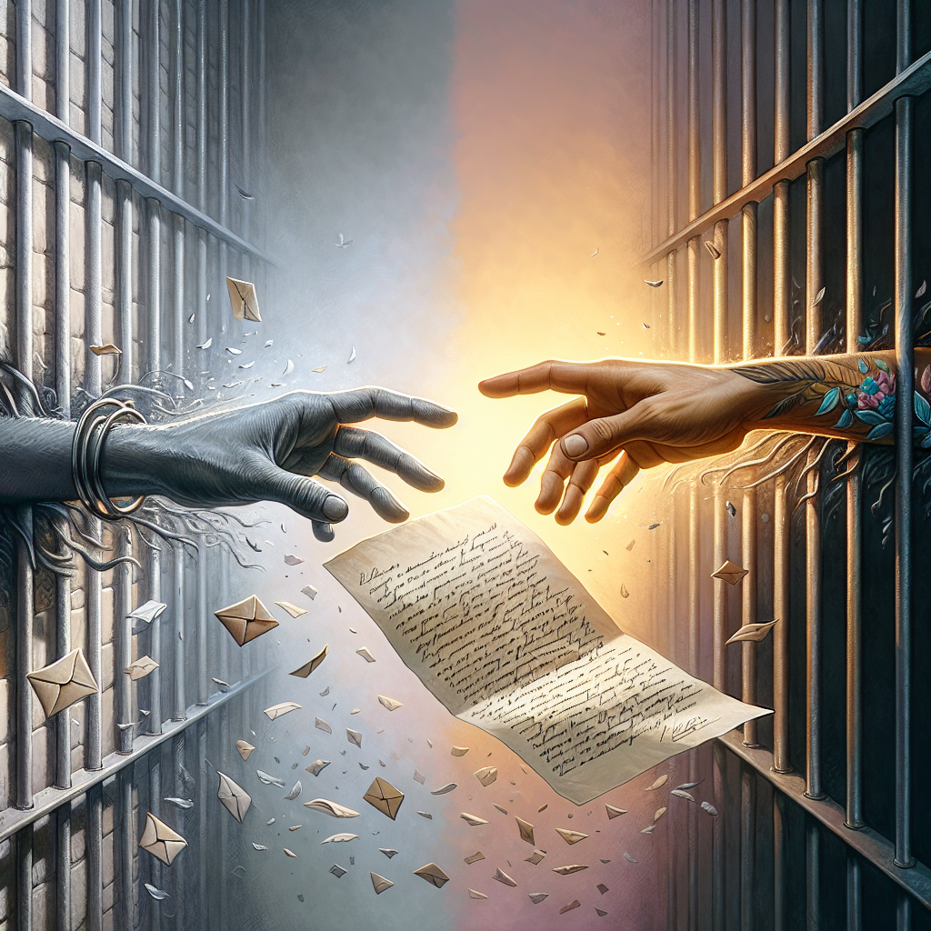 From Strangers to Friends: Prison Penpal Bonds