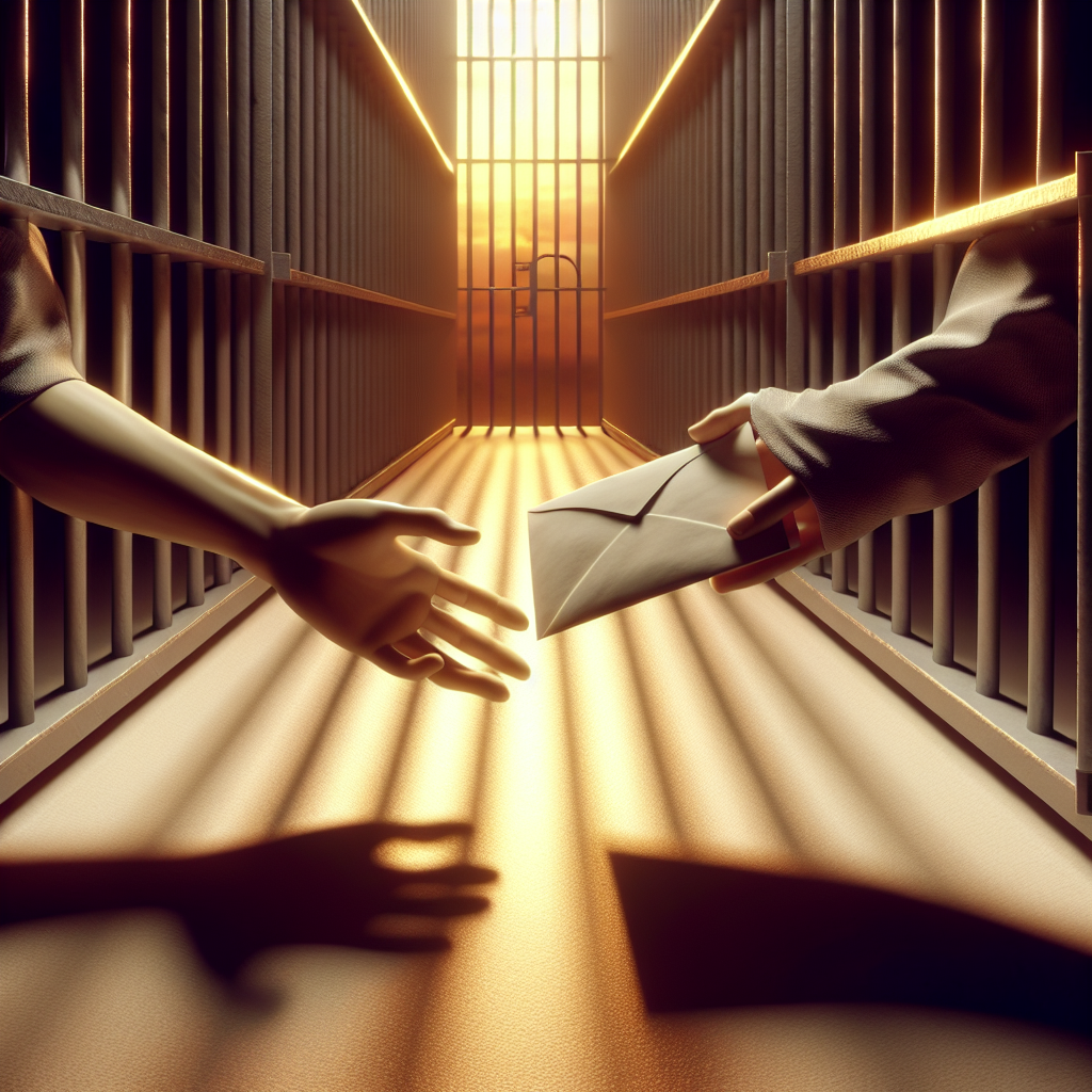 Navigating Emotions as a Prison Penpal: Empathy & Balance