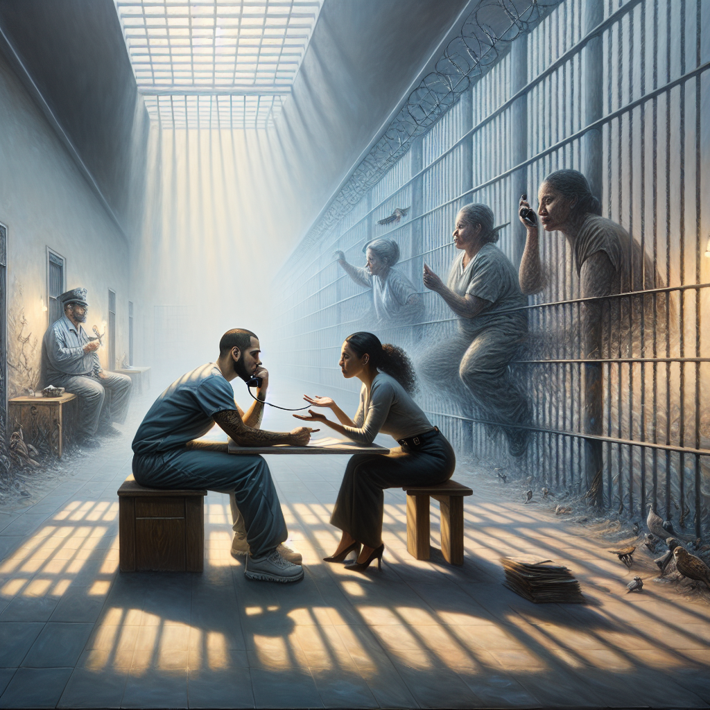 The Healing Power of Being Heard for Inmates