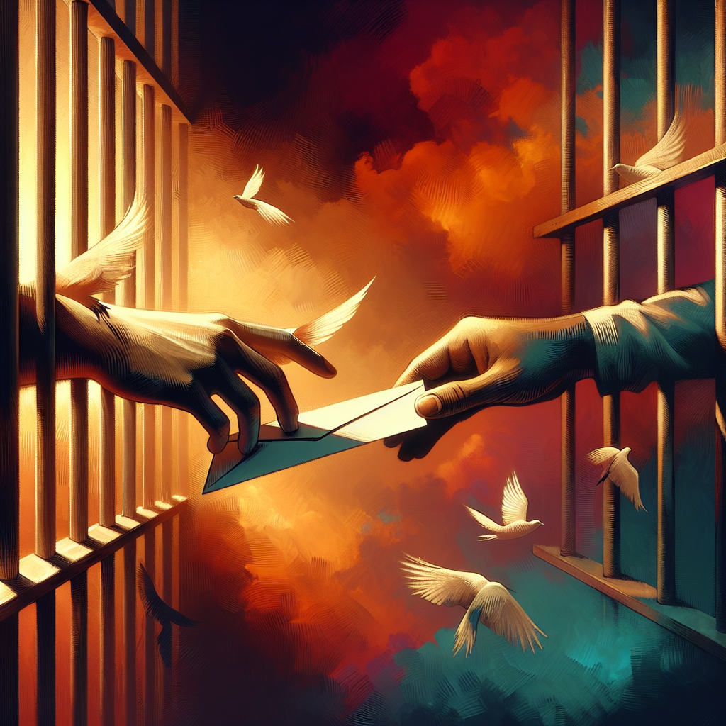 Prison Penpal Friendships: Emotional & Mental Growth