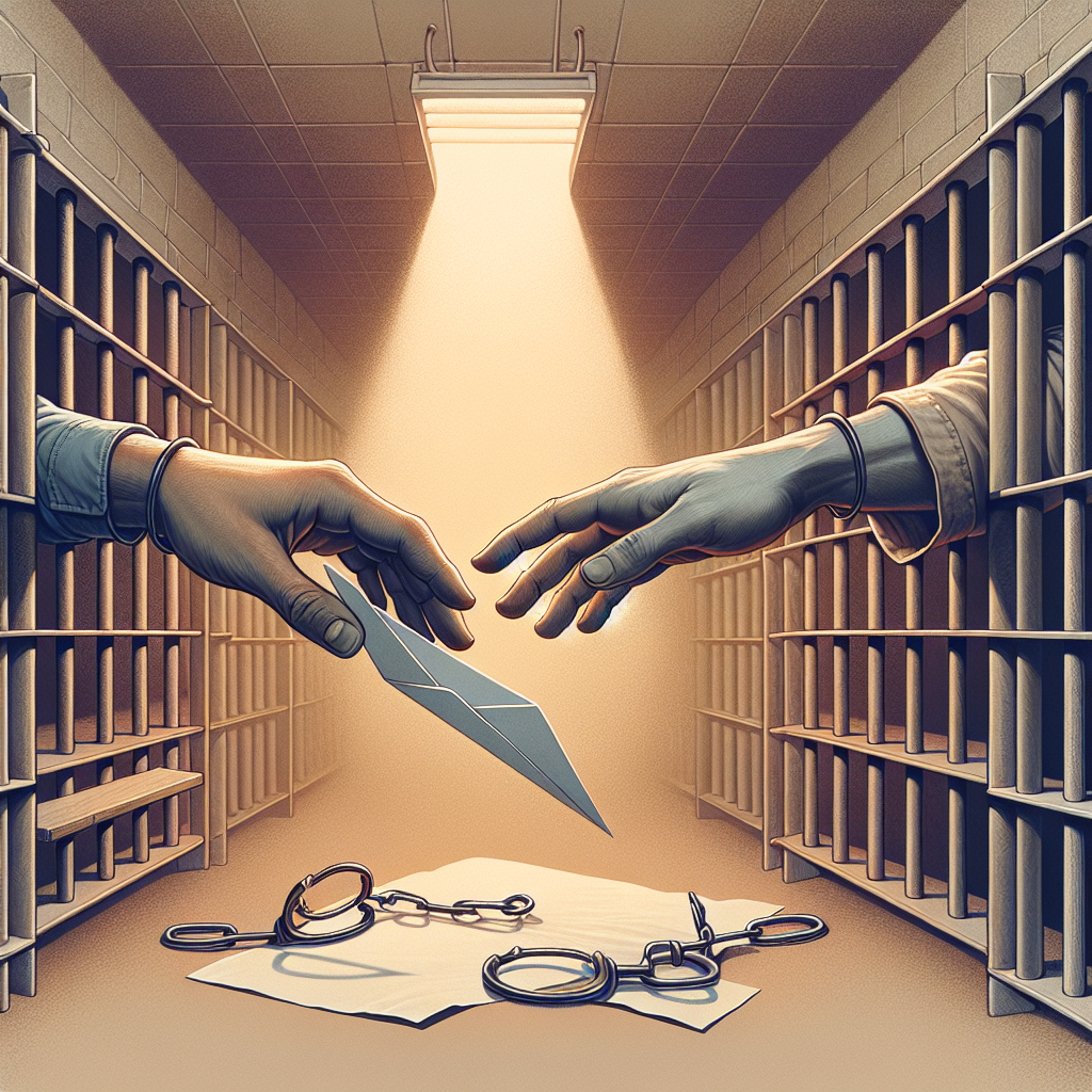 Your Letter Could Change Someone’s Future: Incarcerated Penpals