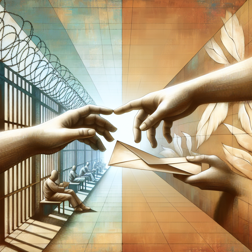 Your Letter: A Lifeline for Incarcerated Penpals