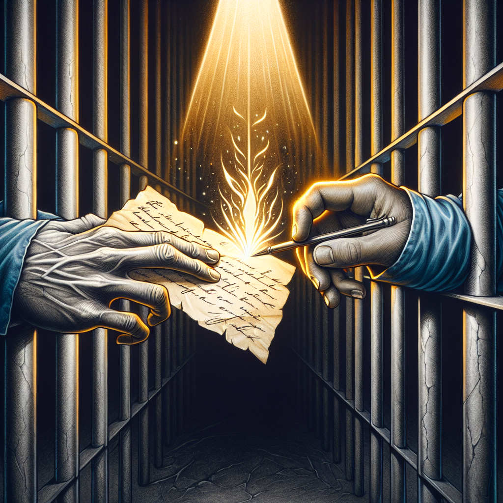 Your Letter Could Change an Inmate’s Future