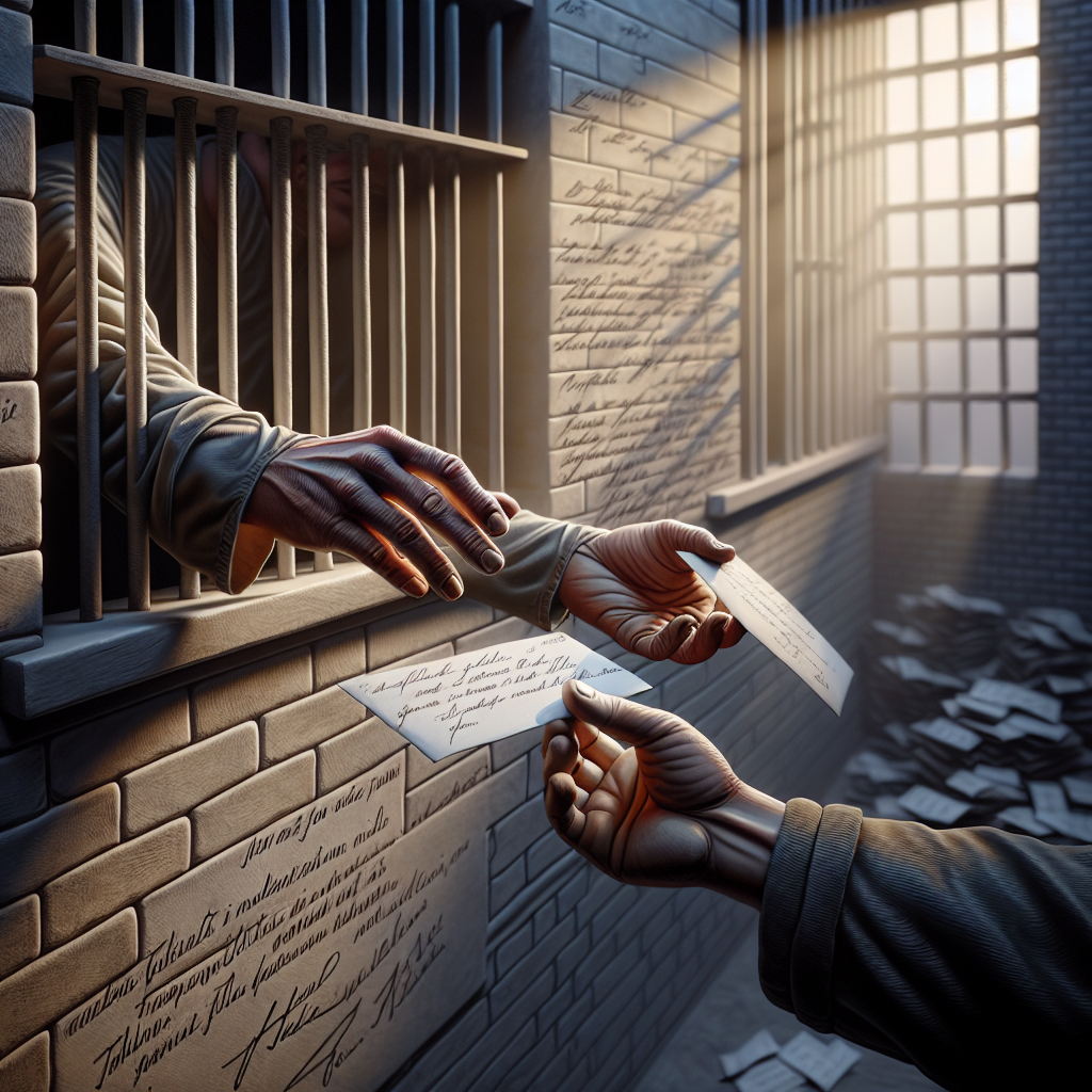 Writing to Inmates: Emotional Support & Rehabilitation