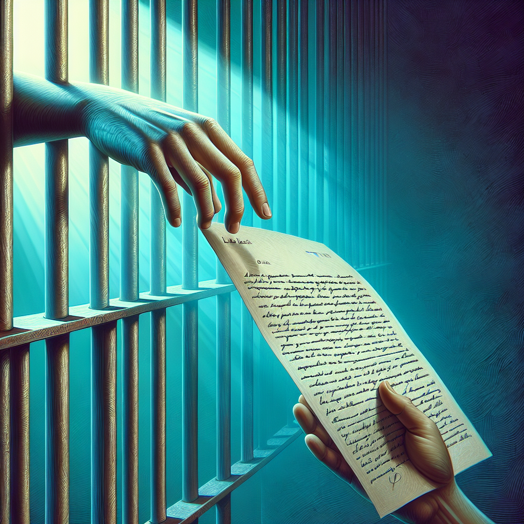 Break Isolation: Your Letter as an Inmate’s Lifeline