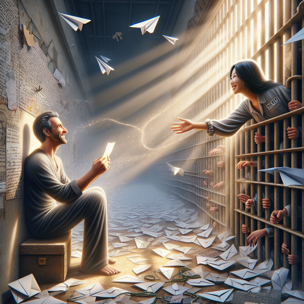 Break Isolation: Your Letter Can Be an Inmate’s Lifeline