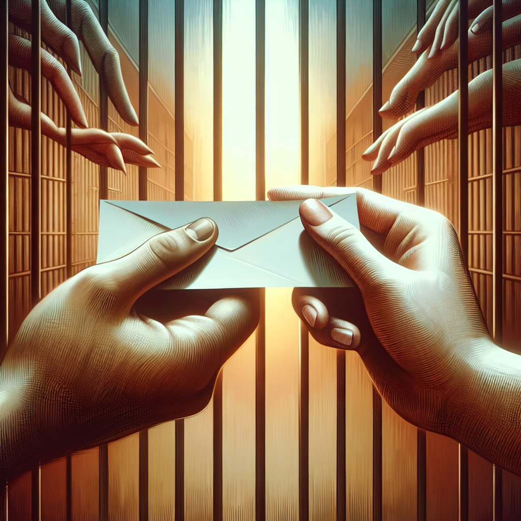 Breaking Isolation: Your Letter, An Inmate’s Lifeline