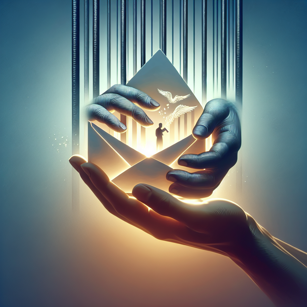 Break Isolation: Your Letter, An Inmate’s Lifeline