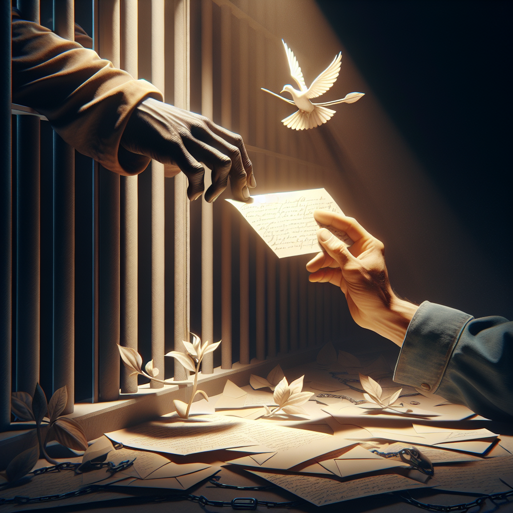 Break Isolation: Your Letter, An Inmate’s Lifeline