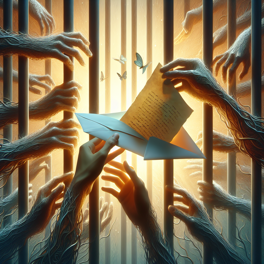 Changing Lives: Hope Through Letters Behind Bars