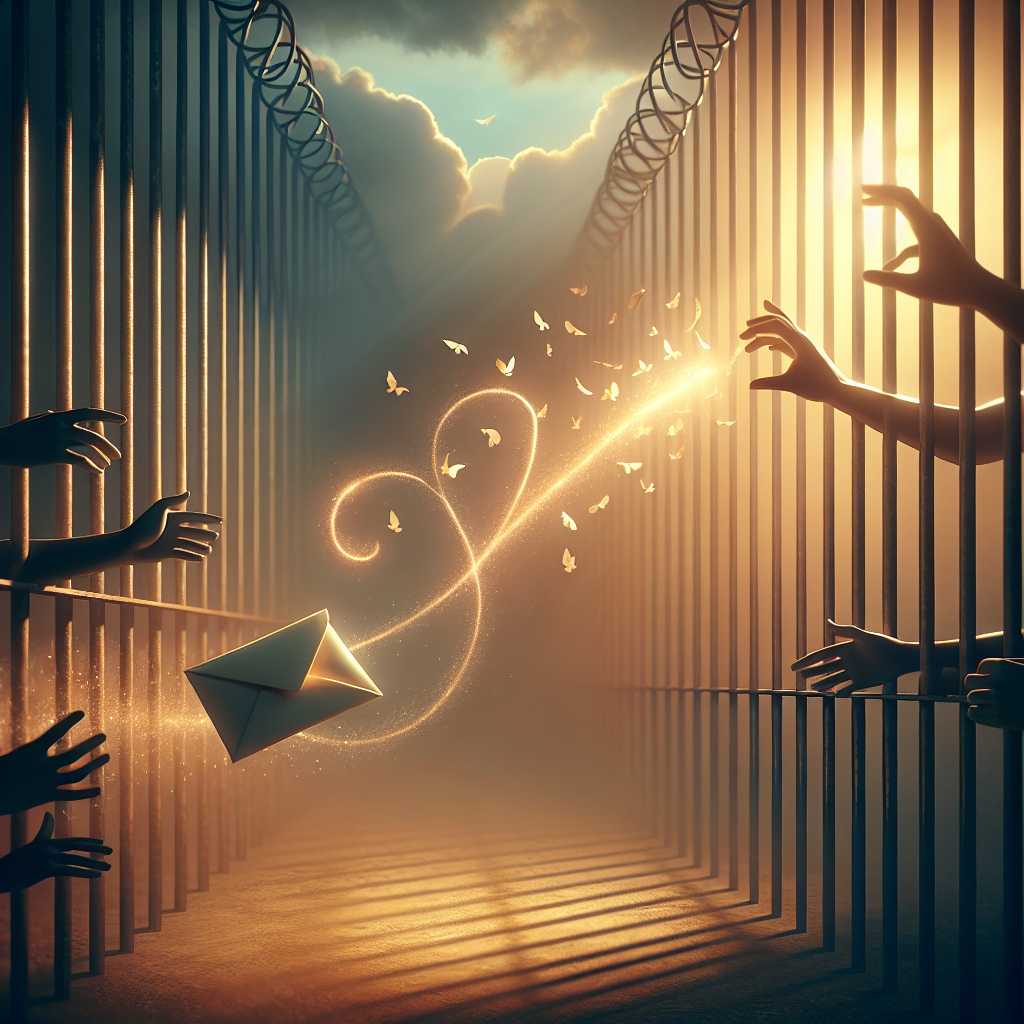 Changing Lives: Hope Through Letters to Inmates