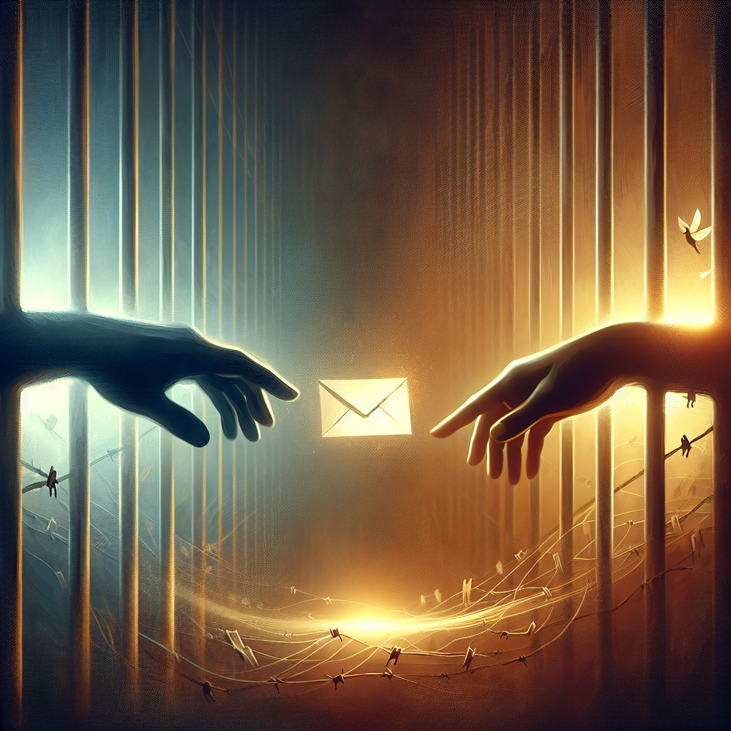 From Strangers to Friends: Prison Penpal Bonds