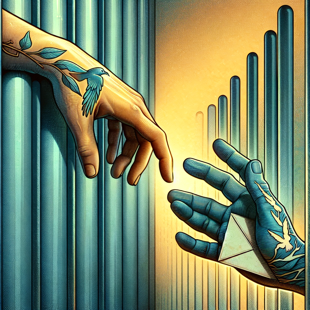 From Strangers to Friends: Prison Penpal Bonds