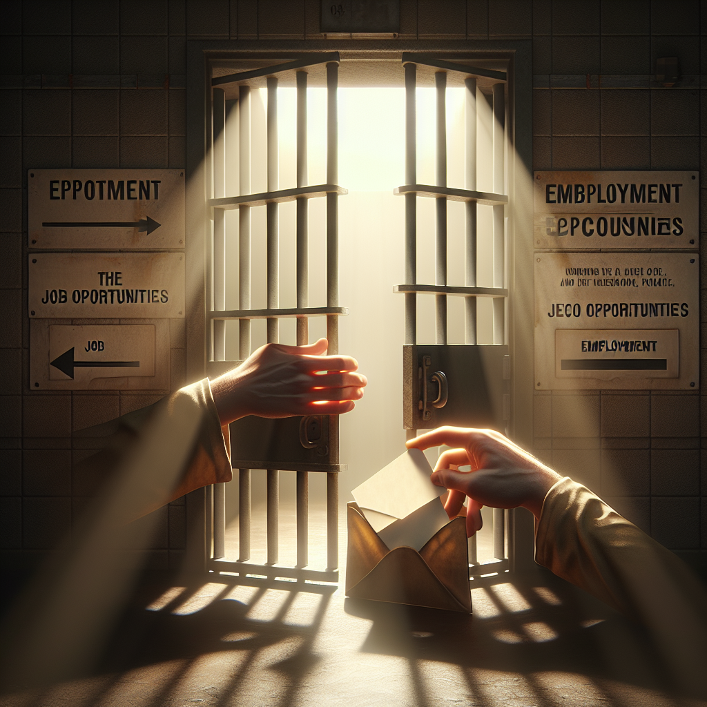 Overcoming Employment Barriers with a Criminal Record