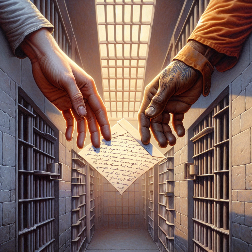 Navigating the Emotional Journey of Being a Prison Penpal