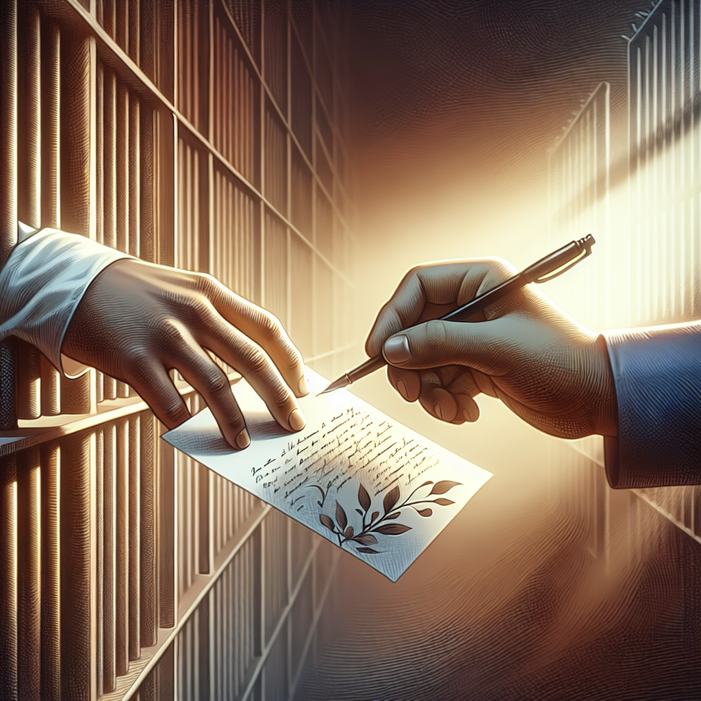 Managing Emotions as a Prison Penpal: Empathy & Boundaries