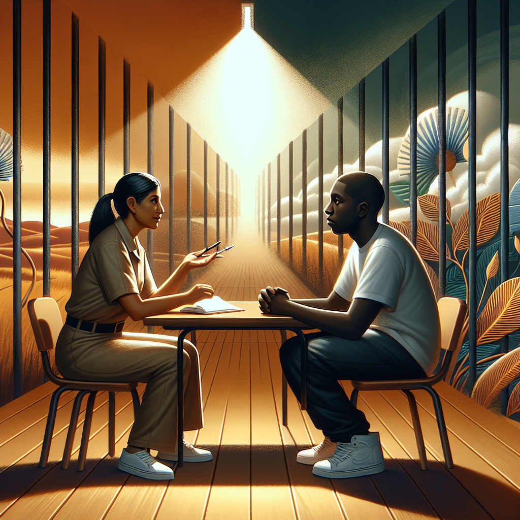 The Role of Mentorship in Successful Reentry