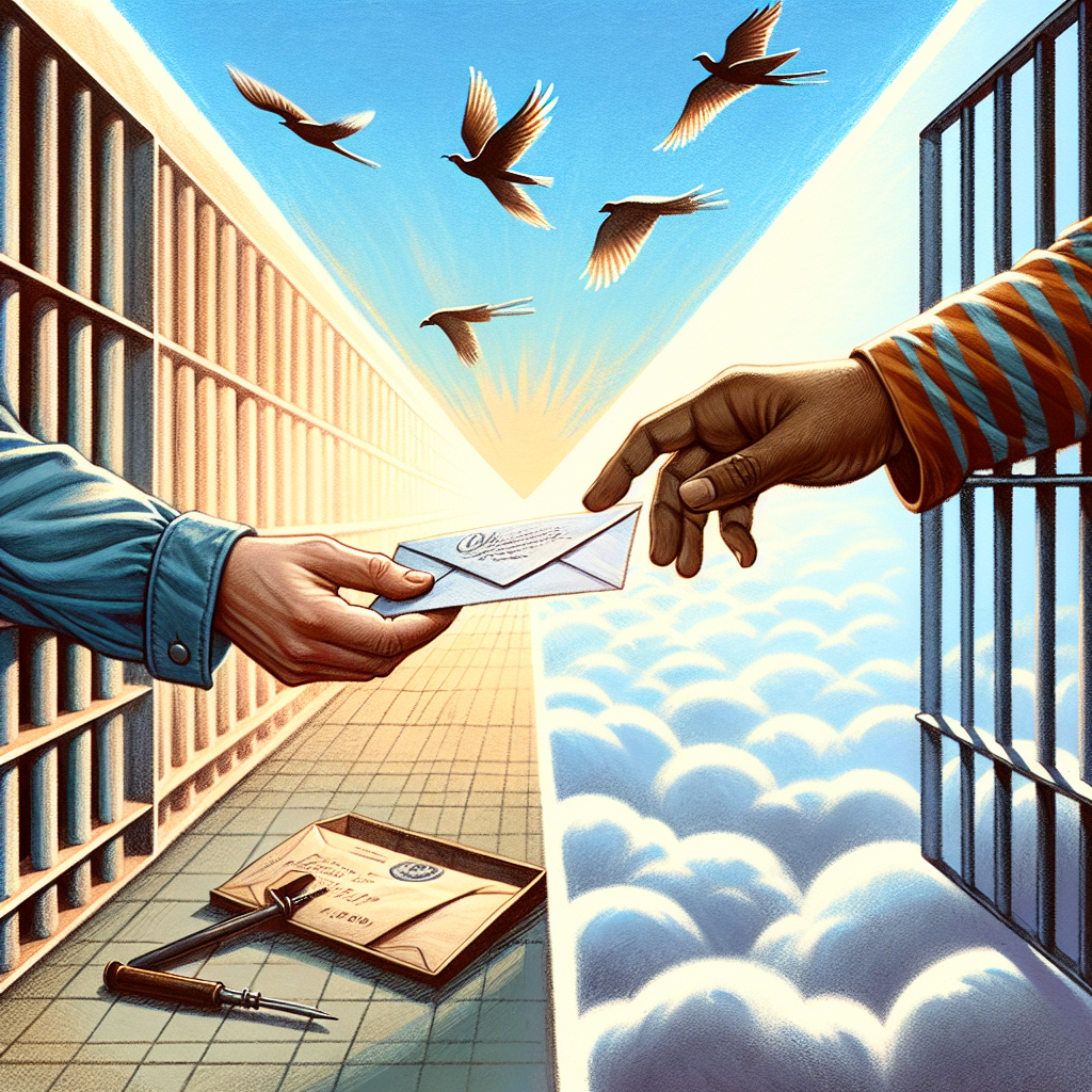 Your Letter Could Change an Inmate’s Future