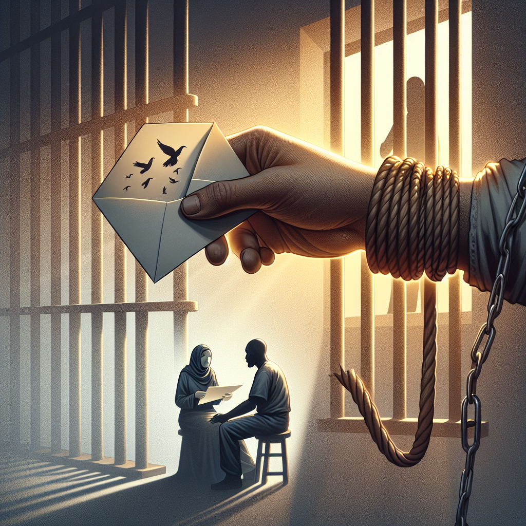 Your Letter Can Change a Life: Connect with Inmates