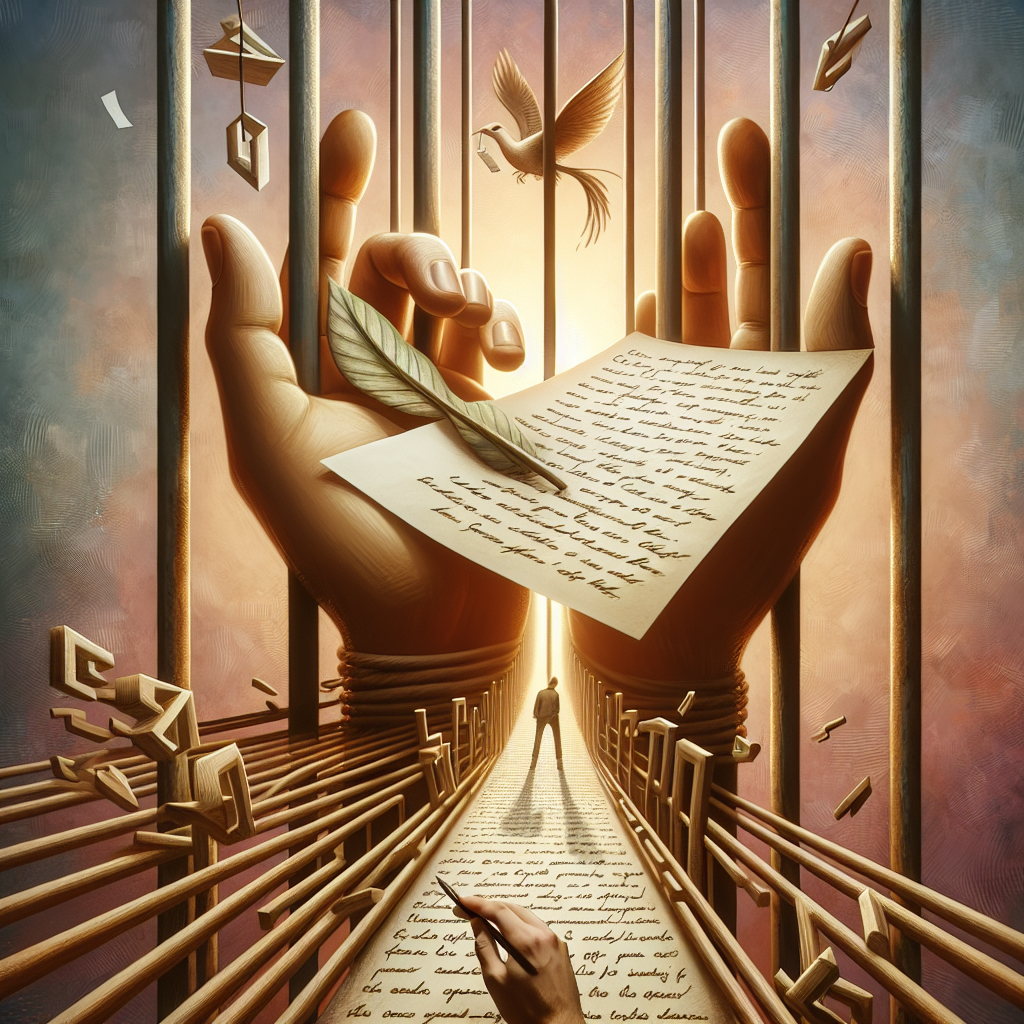 Benefits of Writing to Inmates: Support & Hope