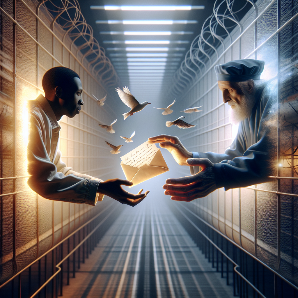 Break Isolation: Your Letter Can Be an Inmate’s Lifeline