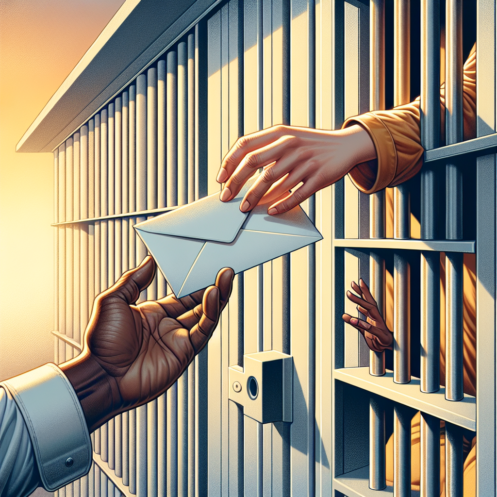 Break Isolation: Your Letter Can Be an Inmate’s Lifeline
