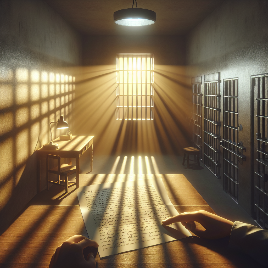 Changing Lives: Hope Through Letters to Inmates