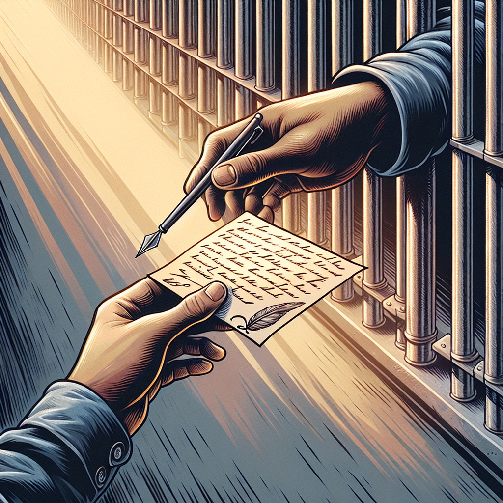 Changing Lives: Hope Through Letters to Inmates