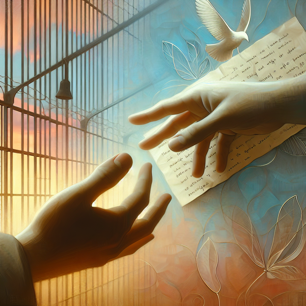 Changing Lives: Hope Through Letters to Inmates