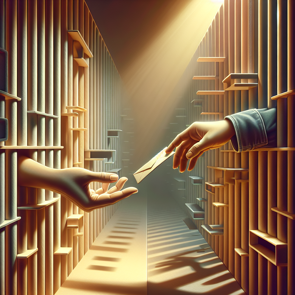 From Strangers to Friends: The Power of Prison Penpals