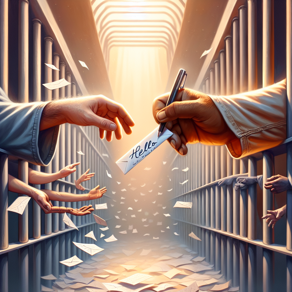 From Strangers to Friends: Prison Pen Pal Bonds