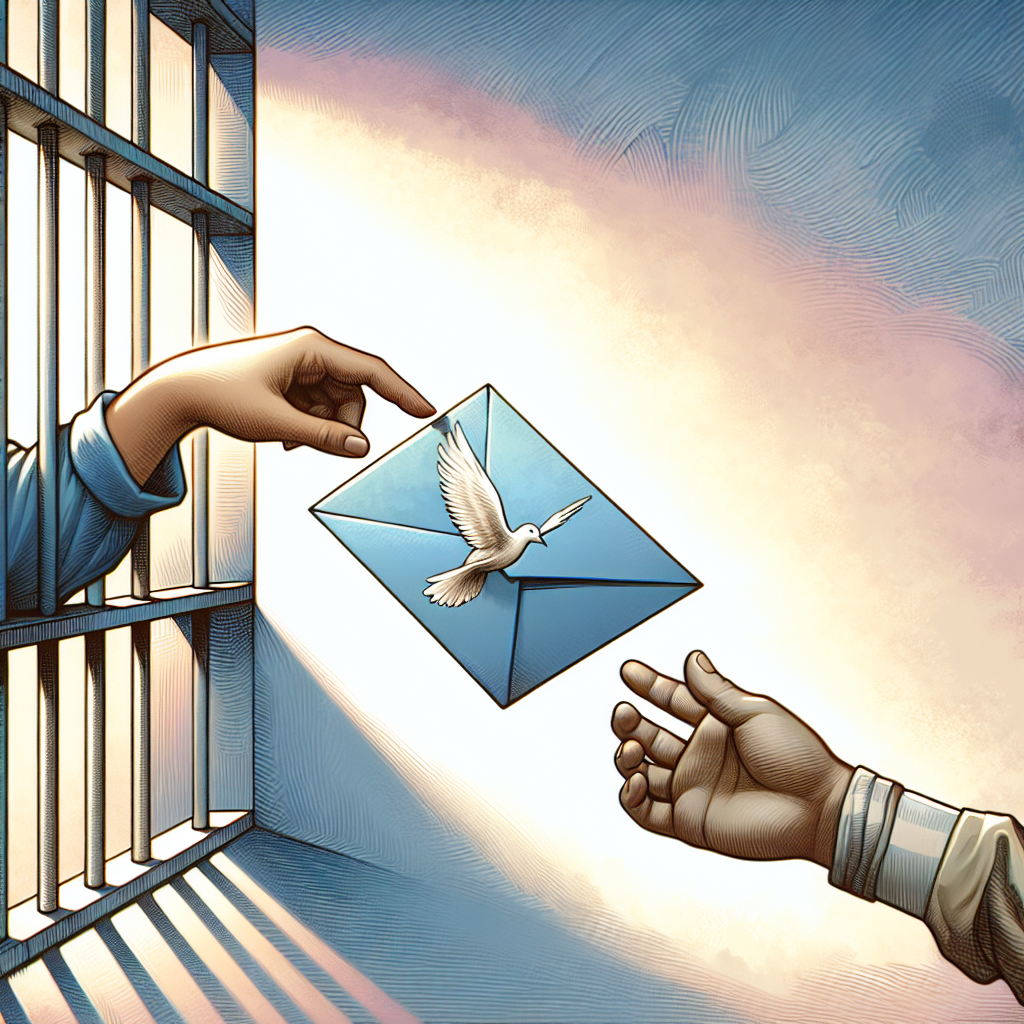 Why the World Needs More Prison Penpals: Breaking Barriers