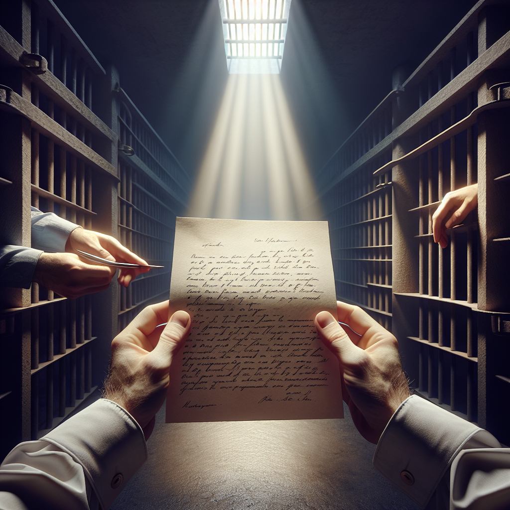 Your Letter Can Change a Life: Start Inmate Penpals