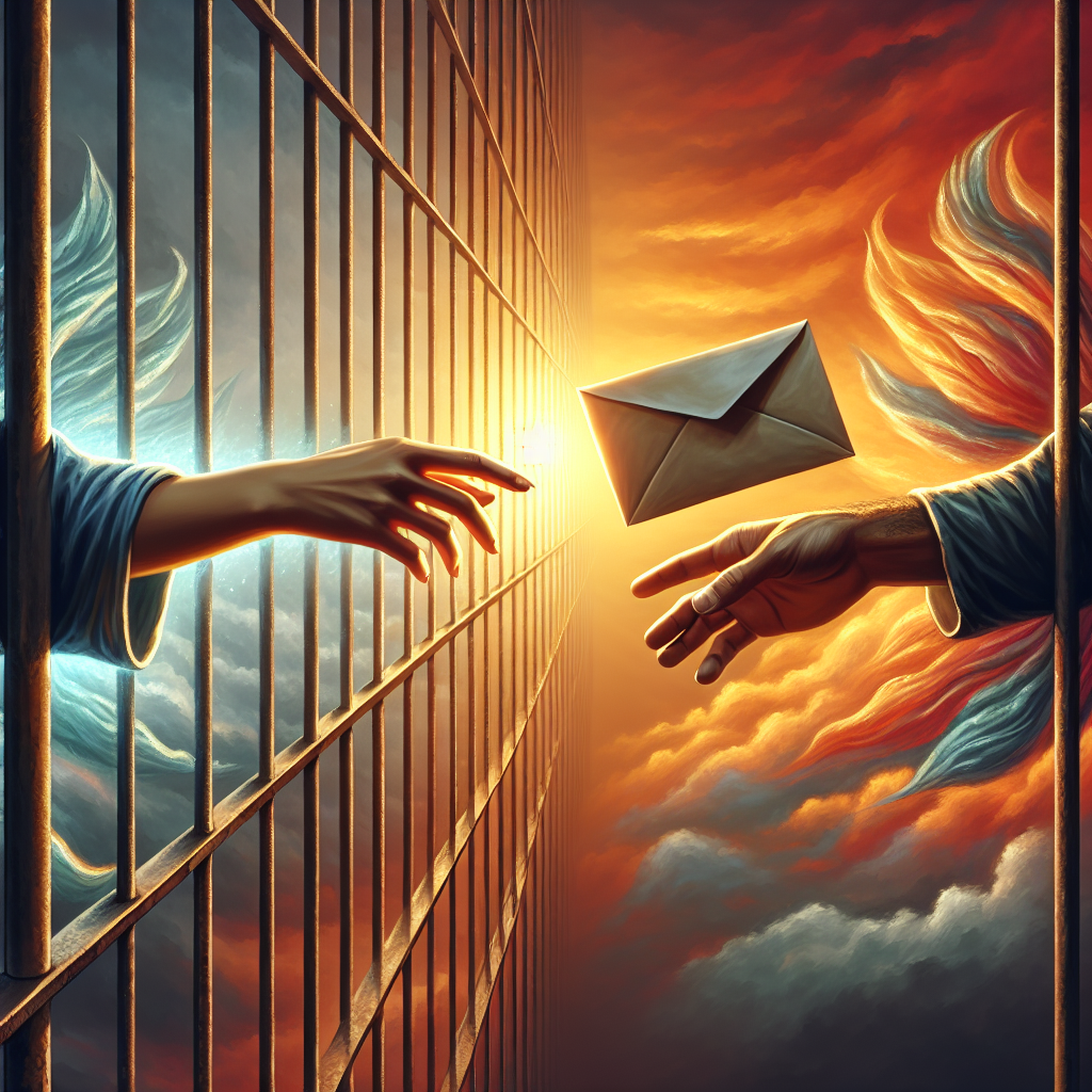Your Letter: A Lifeline for Incarcerated Penpals