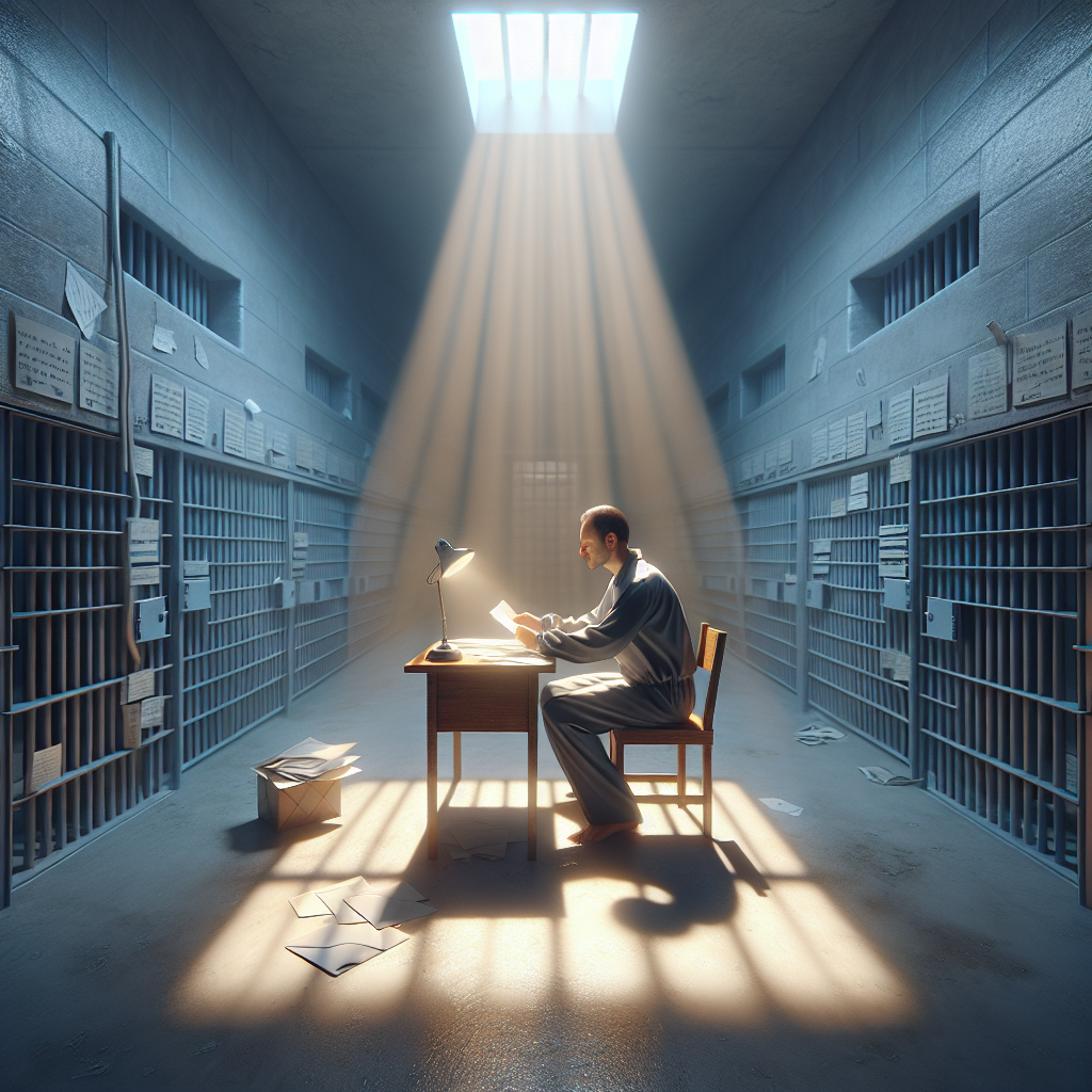Be a Beacon of Hope: Kindness Through Prison Penpals