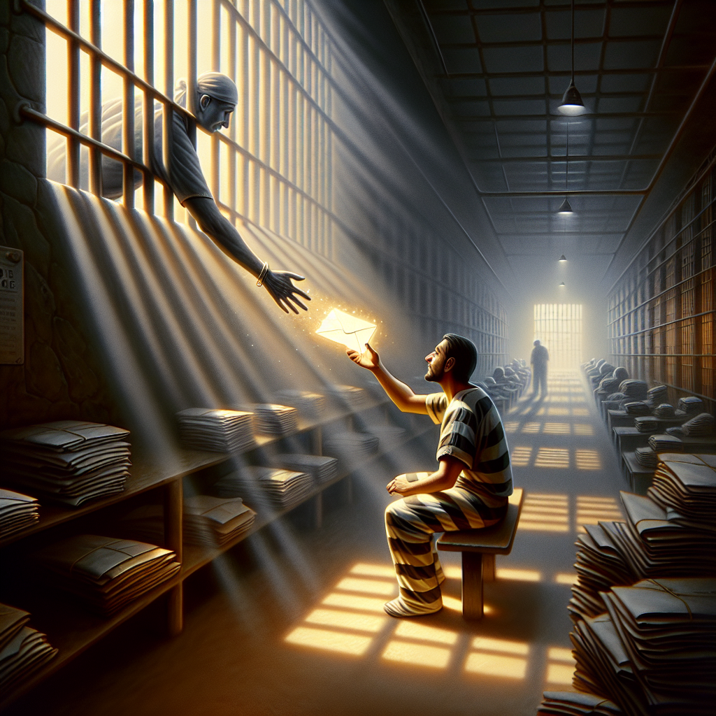 Becoming a Beacon of Positivity: Prison Penpals’ Impact