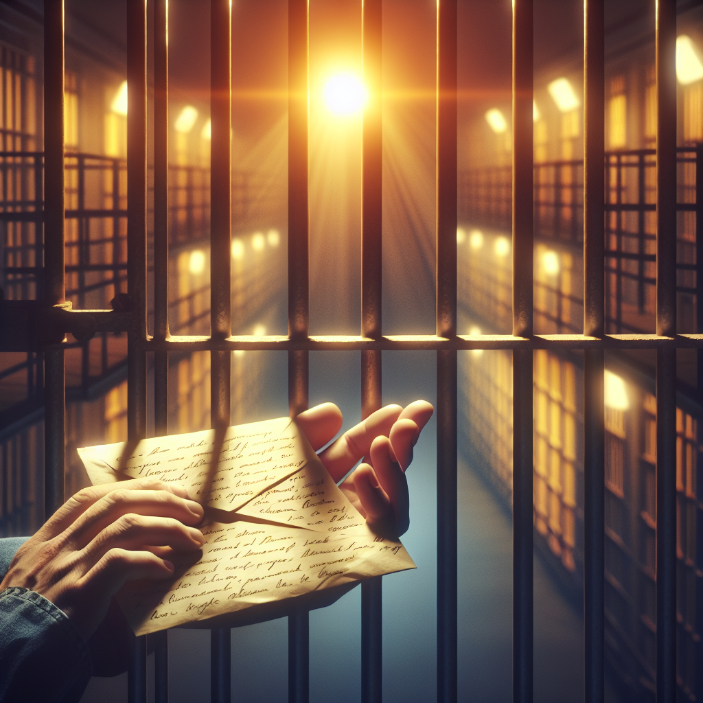 Be a Beacon of Hope: Prison Penpals’ Kindness