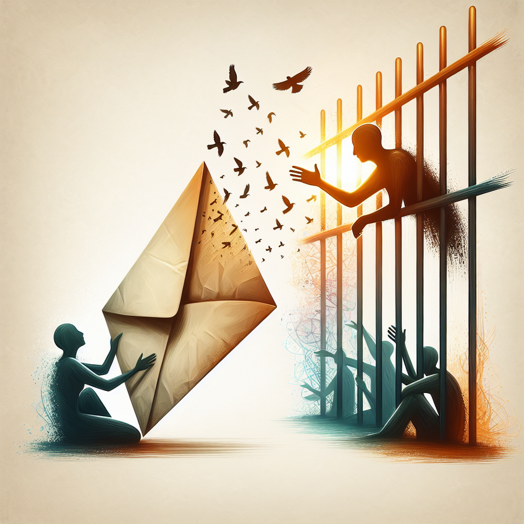 Benefits of Writing to Inmates: Support & Hope