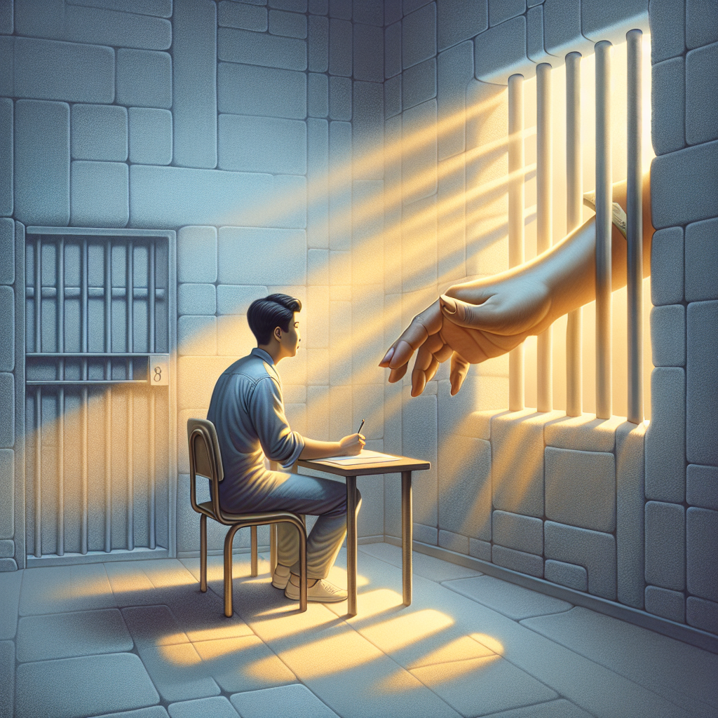 Break Isolation: Your Letter, An Inmate’s Lifeline