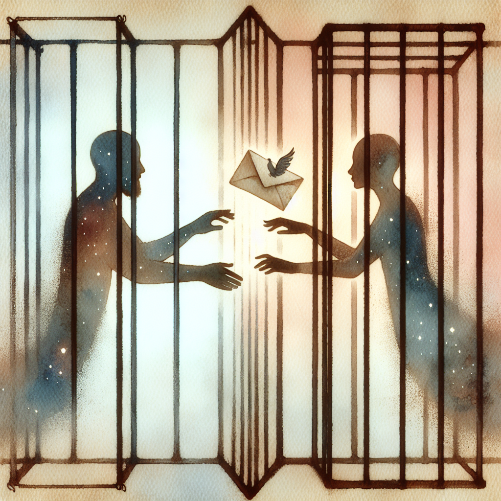 Breaking Isolation: Your Letter, An Inmate’s Lifeline