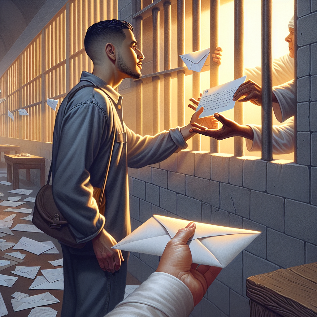 Changing Lives: Letters of Hope for Inmates