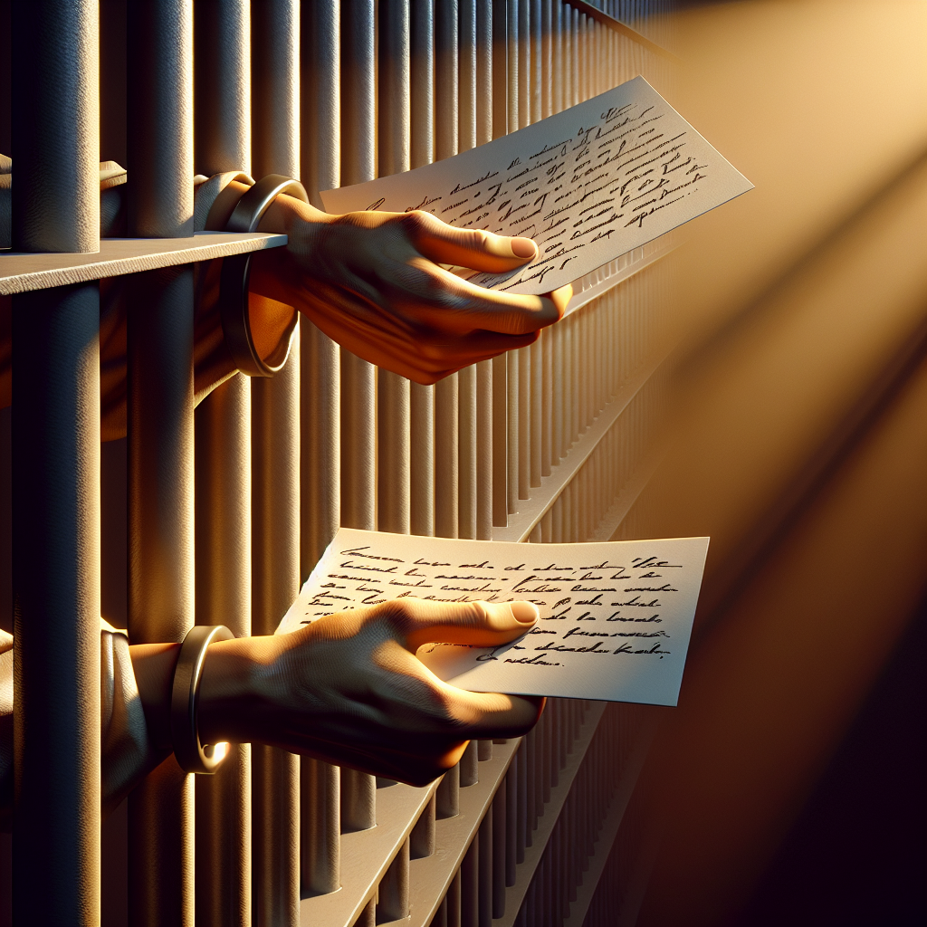 Changing Lives: Hope Through Letters to Inmates