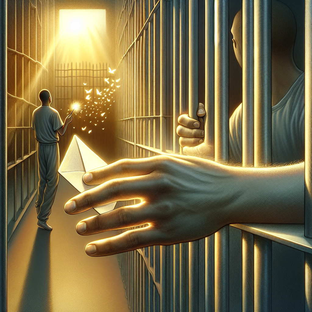 Changing Lives: Hope Through Letters to Inmates
