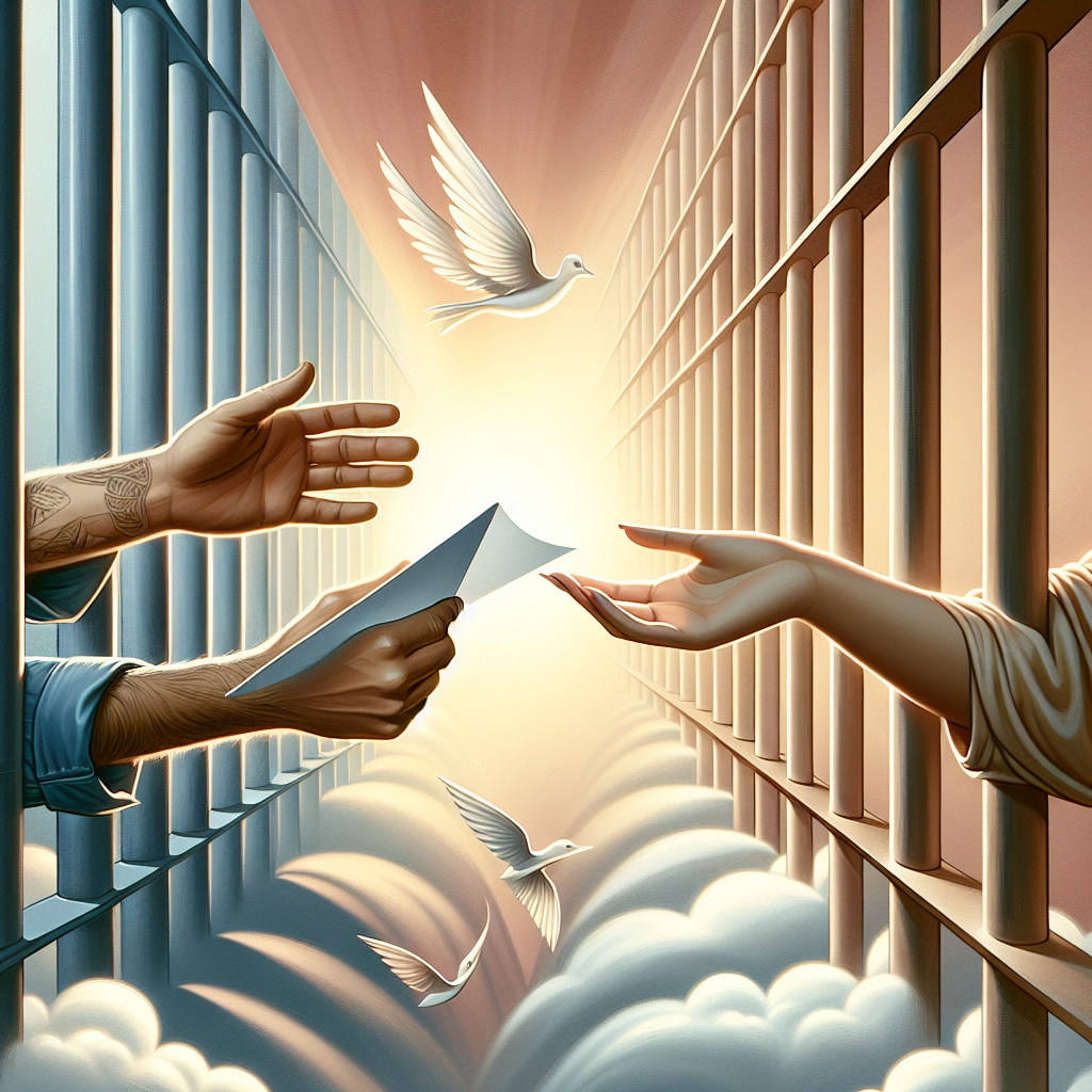 Changing Lives: Hope Through Letters to Inmates