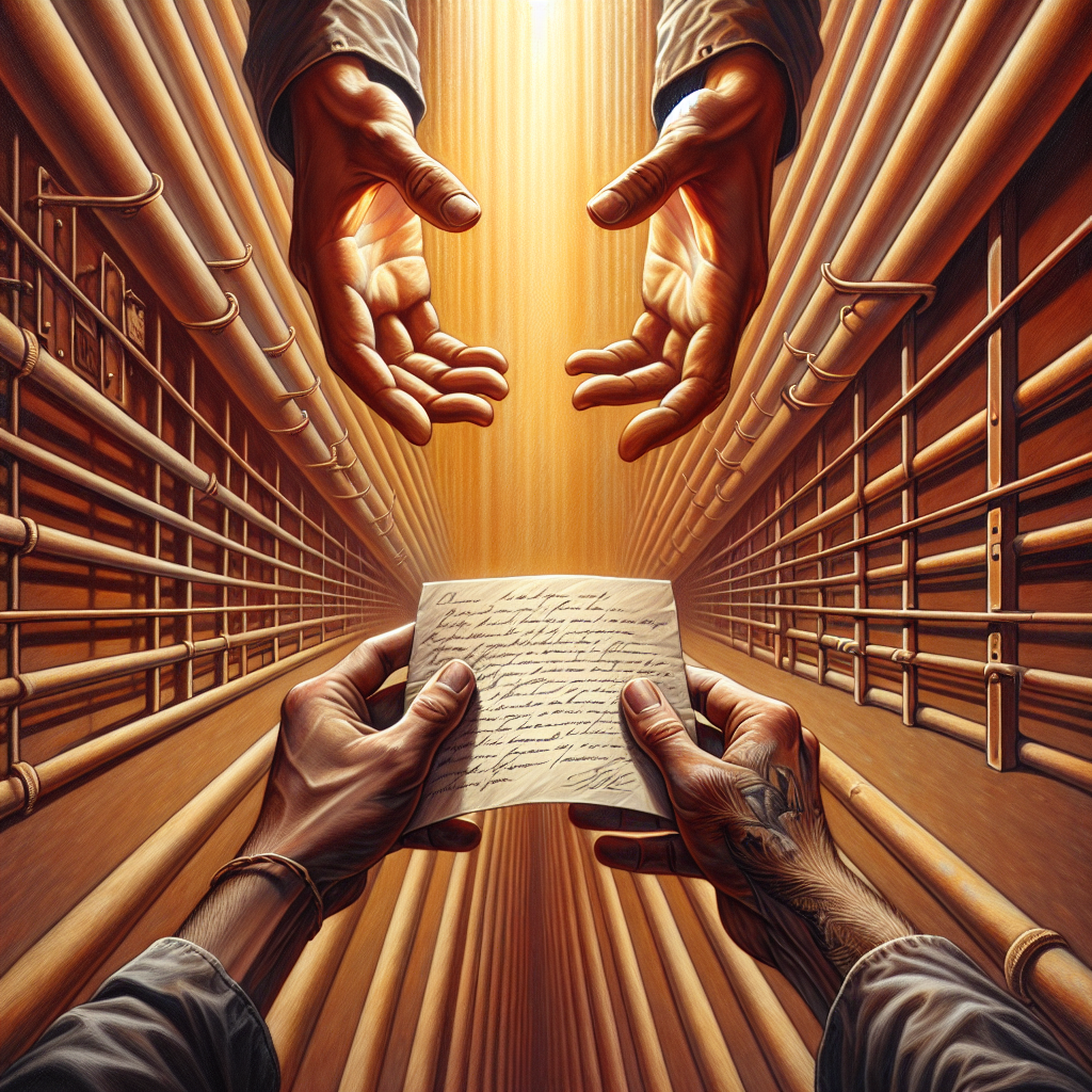 From Strangers to Friends: Prison Penpal Bonds